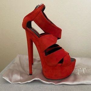 Authentic Giuseppe Zanotti Sandals 38.5